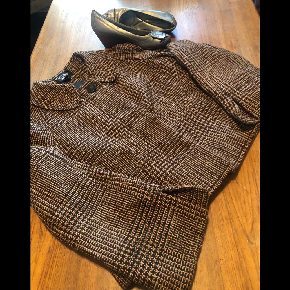 Ellen Tracy made for  Dillard’s Blazer NWT